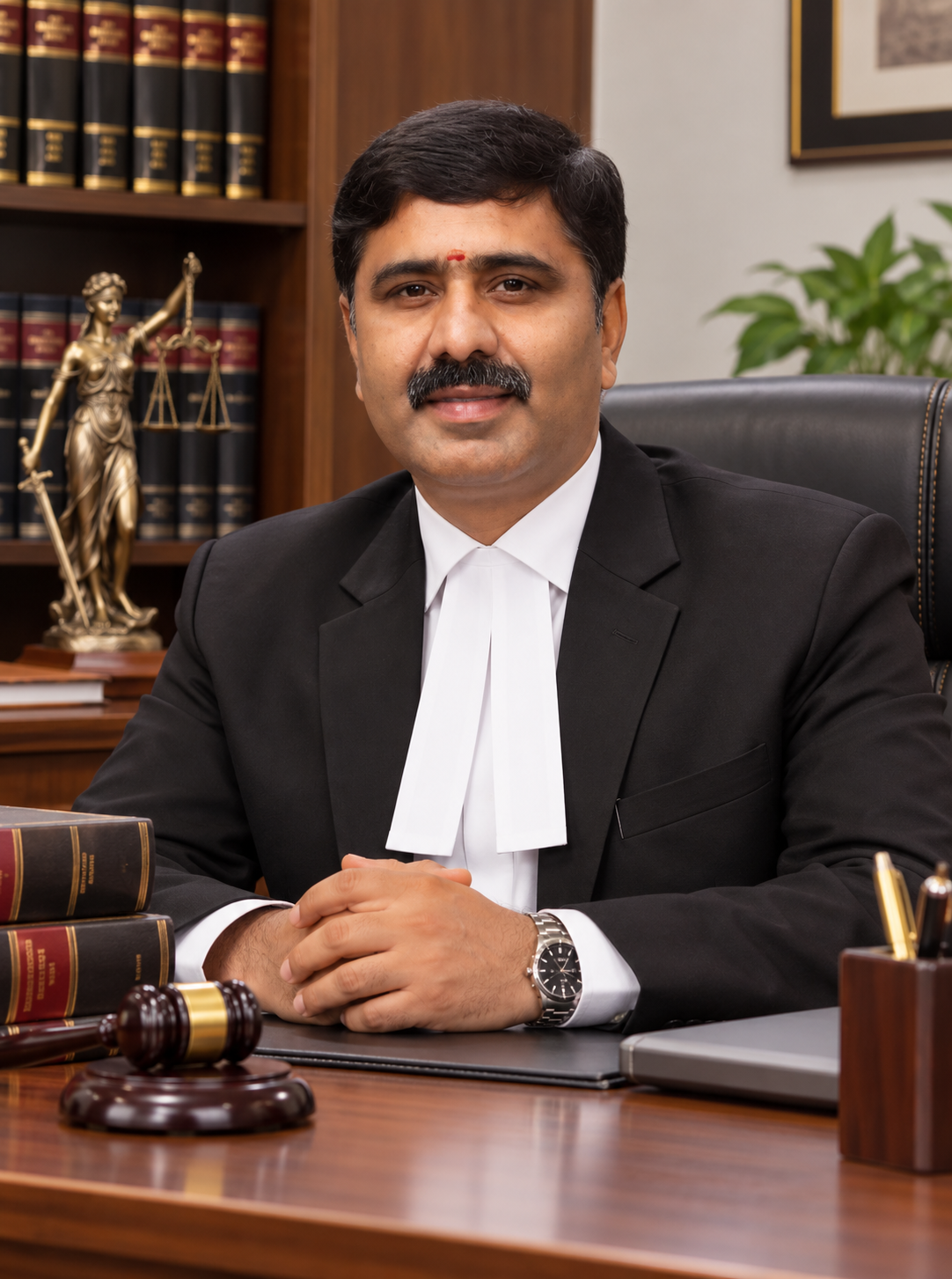 M N Mohan Kumar, Advocate